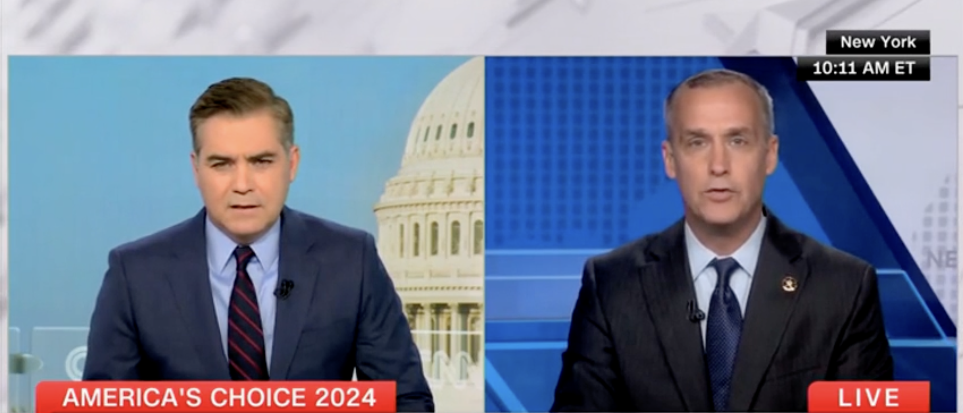 ‘Will You Admit That?’: Corey Lewandowski Unloads On Jim Acosta For Not Acknowledging Migrant Murderers In US